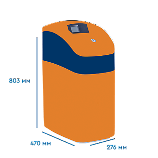 Многофункциональный фильтр BWT Perla mix 16 литров, производ. 1,2 м3 в час 