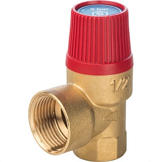 Клапан предохранительный 3 bar x 1/2 SVH для систем отопления  (SVS-0001-003015) STOUT