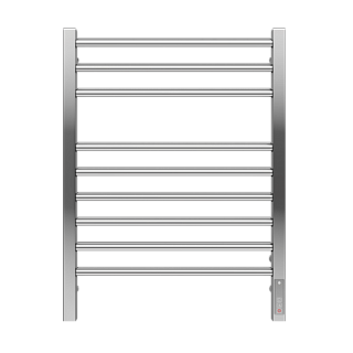 Полотенцесушитель "Сицилия" 450х600 П6 КС электро черный матовый  RAL 9005 TERMINUS (50)