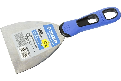 Шпатель ЗУБР Профессионал нерж х-образное полотно, 100мм 10049-10_z03