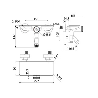      Push Control,  , Shelfy, IDDIS, SHEBLBTi02WA