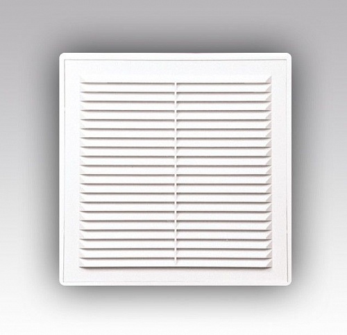 Решетка 2525Р  249х249 бел.(40)