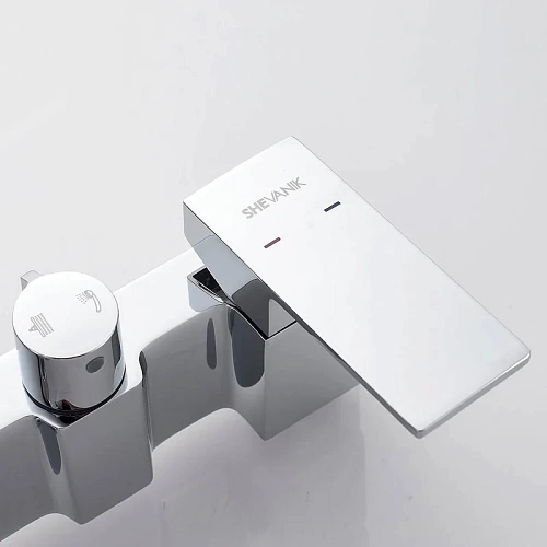 Душ. система SHEVANIK хром S9636