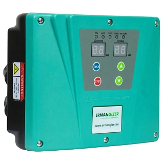 Преобразователь частоты ER-G-380-02-7.5, 3х380В, 7,5кВт, IP55, ERMANGIZER ВЫГОДА