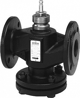 Клапан регул. 2-х ход. VVF 42.15-4 DN15, PN16, Kvs 4.0, -10...150°C, шток 20мм