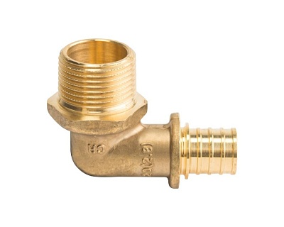 Угольник с нар. резьбой 25х3/4" (10/040) (SFA-0005-002534)  STOUT