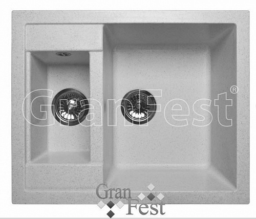 Кухонная мойка Granfest  Quadro GF-Q610K
