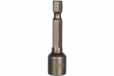 Бита STAYER "PROFI" с торц голов, "Нат-драйвер",магнит, тип хвостовика - E 1/4", длина 48 (26390-08)