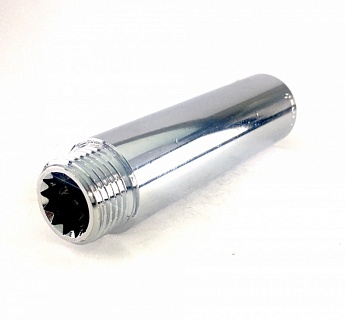 Гайка удл. 1/2"  80мм Хром  SAX80  VIEIR (160/5)