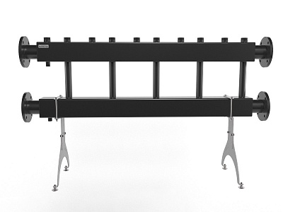 Модульный коллектор MK-600-5x32 "GIDRUSS"