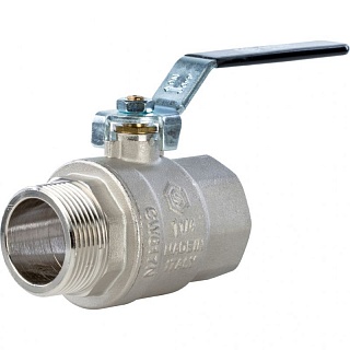 Кран шар. полнопроходной рыч. ВН 1 1/4" (SVB-0003-000032) STOUT 