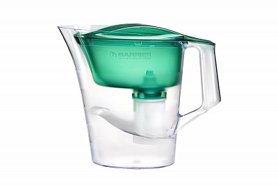 Фильтр-кувшин "Барьер-Твист" (Зеленый) 4 л 