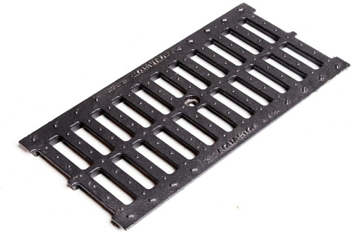 Решетка чугунная щелевая РЧЩ Норма 200 C250 (32013С) 500х245х23