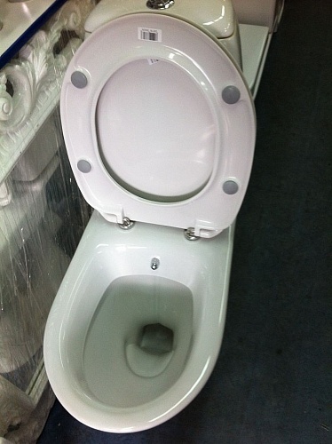 Унитаз-комп VITRA "Grand" + ф.биде + сид. дюропласт (9763B003-1206)