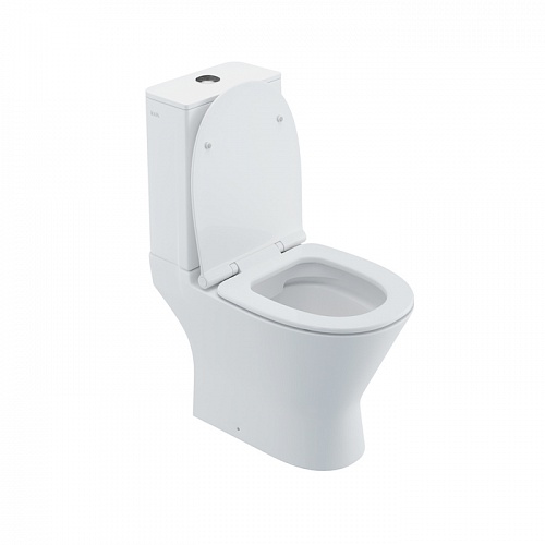 Унитаз-компакт безободковый, Edifice Rimless, IDDIS, EDIRDSEi24