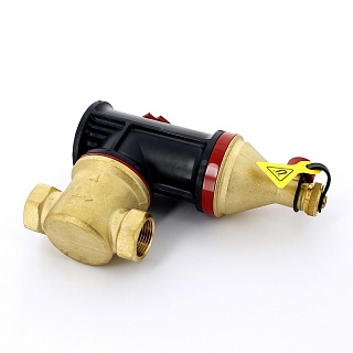 Сепаратор шлама Flamco Clean Smart 1" вн.р. PN10, T=120°C (30023) Flamco