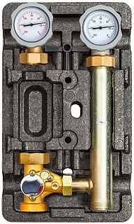 Насосная группа MK 1" смесит., без насоса, без привода, подача слева (ML66831EARU) Meibes