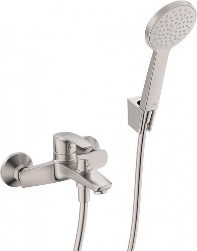 Смеситель для ванны, сатин, Ray, IDDIS, RAYBN02i02