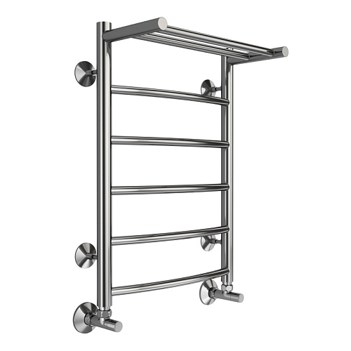 Полотенцесушитель 400х600 П6 "Классик" с полкой TERMINUS 