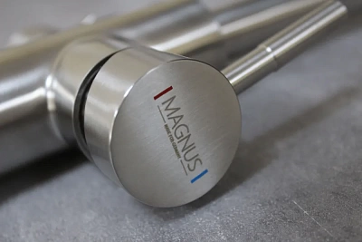 MAGNUS Смеситель д/кухни, Г-образный излив,под фильтр нерж. ст. марка 304, код: 91122