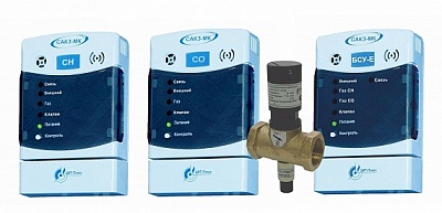 Система САКЗ-МК-2Е DN 50 НД с клапаном