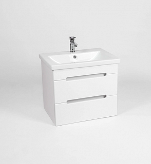 Комплект мебели 70 "Марсель-70" 2 ящ. подвесная белая VIANT (ум.COMO-70) 