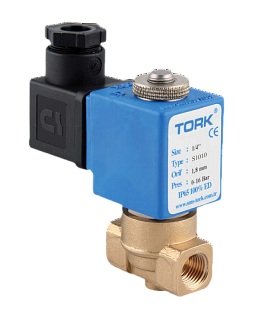 Клапан соленоидный T-GP 104 24VDC НЗ 3/4" EPDM (-10...+140град., 0,5...16бар)