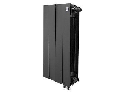 Радиатор бим. Royal Thermo PianoForte 500/ Noir Sable 4 секц. VDR