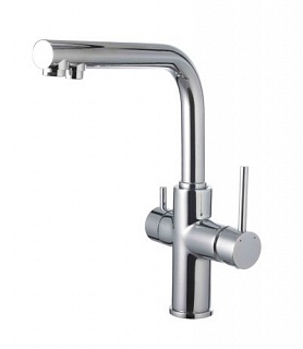 Смеситель д/кухни "COMFORT"  (3060С) 35 мм. под фильтр LEMARK  ВЫГОДА!!