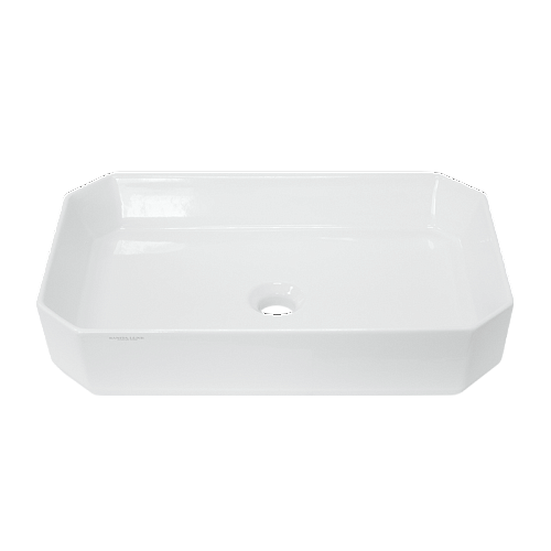 Умывальник накладной "Line" 55см бел. (Самара) 