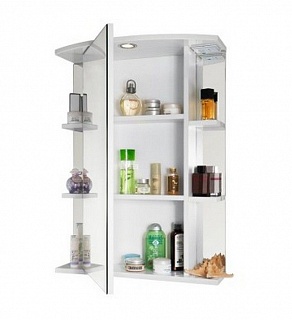 Зеркало-шкаф 50 "Эльба-50" ПР, подсветка Водолей