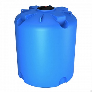 Емкость ТR-10000 (H2715xD2300, ? горловины 550мм)  черная ВЫГОДА