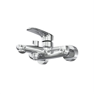 Смеситель д/ванны "KOMAKI" (KOM-1014) короткий излив TOKITO