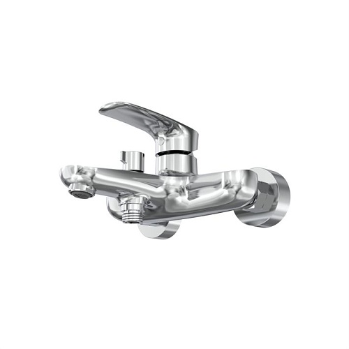 Смеситель д/ванны "KOMAKI" (KOM-1014) короткий излив TOKITO