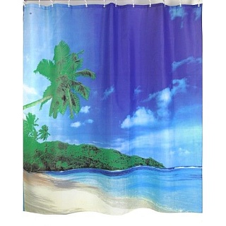 Штора д/ванной комнаты 180*180 "Прованс" полиэстер (PH83)