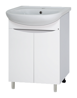 Комплект мебели 50 "Смайл-50" напольная 2 дв. MISTY (ум.Рива Сити N-50)