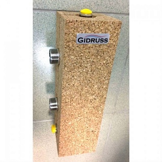 Термоизоляционный кожух для TGR-40-20x2, TGRSS-40-20x2 "Gidruss"