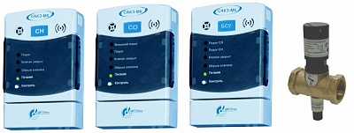 Система САКЗ-МК-2 DN 15 НД с клапаном 