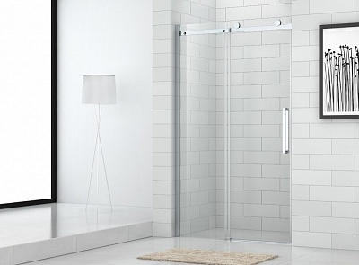 ДУШЕВАЯ ДВЕРЬ В НИШУ CEZARES STYLUS-O-M-BF-1 140-C-Cr