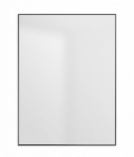 Зеркало 60 "BELBAGNO SPC-AL-600-800 Nero в черной алюминиевой раме