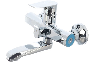 Смеситель д/ванны G-lauf (GOB3-A134) ф35 короткий излив (8)