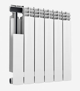 Радиатор бимет. Fondital  ALUSTAT PLUS 500/100 8реб.(190 Вт/ребро)