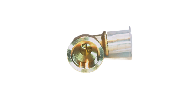 Угольник с вн. резьбой латунный 20х3/4''  (HFWQE00061) Hipex (50)