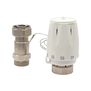 Термоголовка с проточным сенсором VR298 Vieir  (50/1)