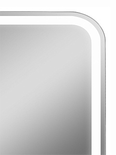 Зеркало 45,5 "Loren Led" c LED подсветкой (сенсор на зеркале) 455х1350 Континент