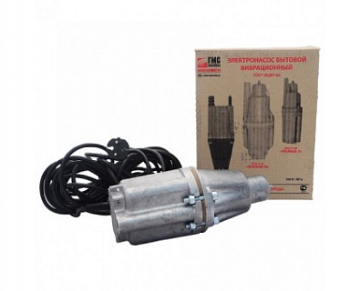 Насос "Малыш" нижний забор, погружной, вибрационный (кабель 40 метр) АКЦИЯ!