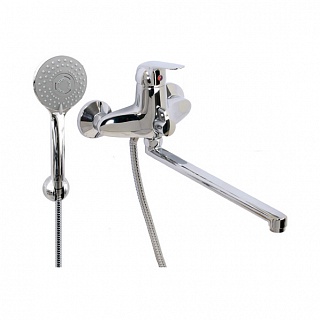 Смеситель д/ванны ECHO-S NEW картридж d40  длинный излив 40L40/К  ARGO 43486  снят с производства