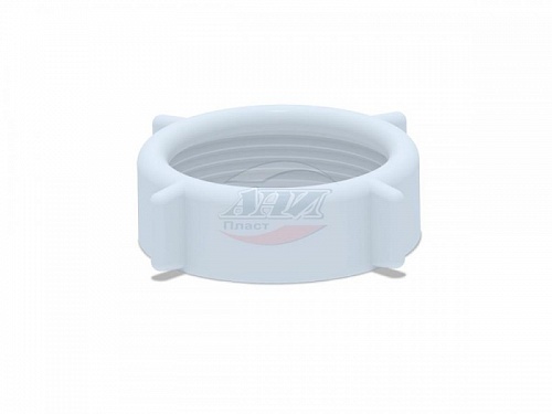 Гайка накидная 1 1/2" Ø 40мм М440  Ани пласт (50)