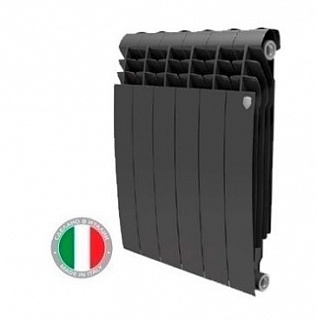 Радиатор бим. Royal Thermo BiLiner new/Noir Sable 500x 6 