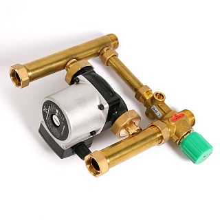 Насосно-смесительная группа 1" MultiMix с насосом Grundfos UPSO 25-65 130 (477G1500) Uni-Fitt